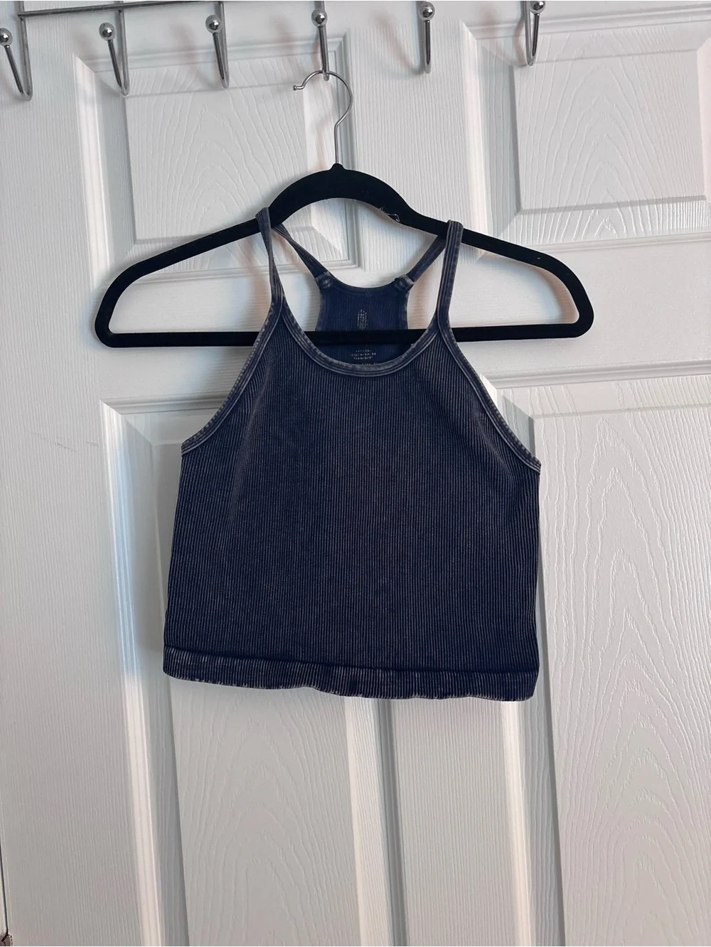 Free People fitted ribbed